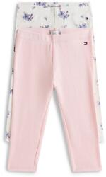Tommy Hilfiger baba legging 2 db - rózsaszín 86