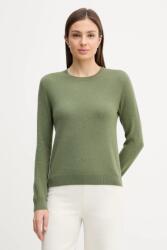 Benetton gyapjú pulóver - zöld XL - answear - 24 990 Ft