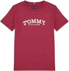 Tommy Hilfiger Tricouri mânecă scurtă Băieți MONOTYPE PRINT GRAPHIC T-SHIRT Tommy Hilfiger Bordo 6 ani