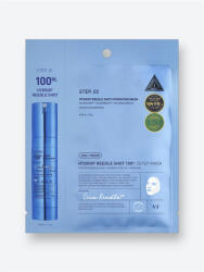 VT Cosmetics Hydrop Reedle Shot 100hl 2 Step Hydrogel Mask 28, 5 g Masca de fata