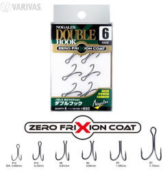 VARIVAS Nogles Zero Friction #2 Füles Szakállas Ketteshorog 5db (V101433)