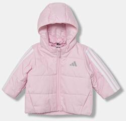 Adidas gyerek dzseki - rózsaszín 62 - answear - 19 990 Ft