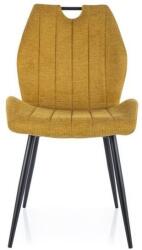 SIGNAL MEBLE Étkezőszék ARCO BREGO sárga curry
