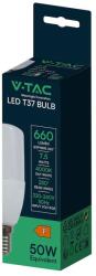 V-TAC 7.5W E14 természetes fehér T37 LED égő - SKU 24031 (24031)