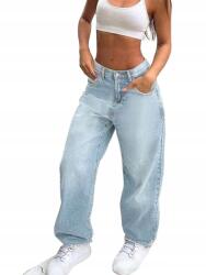 Shein L Laza Farmer Nadrág Boyfriend