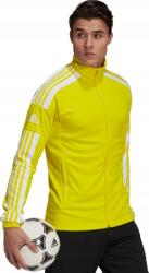 Adidas Férfi Pulóver Adidas Squadra Training Sportos Sárga 2XL-ES Méret (GP6465)