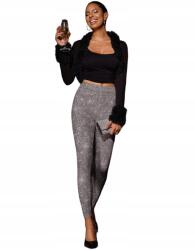 Shein L Mintás Női Leggings