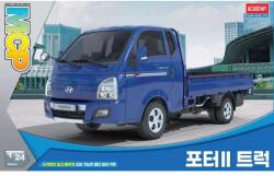 Academy Kit model auto 15144 - PORTER II Cargo Truck (1: 24) (36-15144)