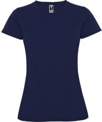 ROLY Női Montecarlo rövid ujjú sport póló XL kék