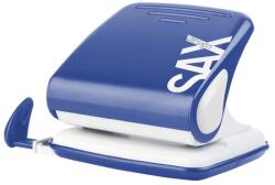 ICO Lyukasztó, kétlyukú, 25 lap, SAX "Design 418", kék (7310038007) - iconink