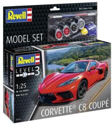 Revell ModelSet auto 67714 - Corvette C8 Coupé (1: 24) (18-67714)