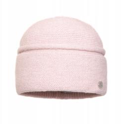 Pawonex Euforia női sapka Világos rózsaszín - elegáns gyapjú, kihajtható (2512)