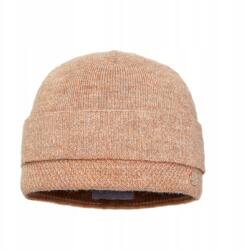 Pawonex Giselle Cappuccino női sapka - klasszikus, gyapjú, meleg, elegáns (2513)