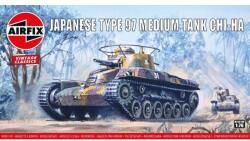 Airfix Kit clasic rezervor VINTAGE A01319V - Tanc japonez Chi Ha tip 97 (1: 76) (30-A01319V)