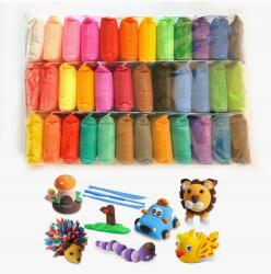 DpCraft Habgyurma Polimer Agyag 36 Színben KSZK-031 Szerszámokkal (KSZK-031)