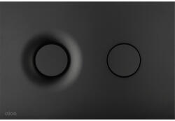 Alcaplast ALCA Nyomólap falsík alatti WC tartályhoz DOT. DOT FEKETE-matt (M1978) (M1978)