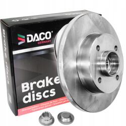 DACO Féktárcsa Hátsó C3 II Picasso C4 207 307 408