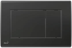 Alcaplast ALCA Nyomólap falsík alatti WC tartályhoz FEKETE-matt (M278) (M278)