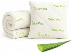 Strefa Spania Egész éves szett Aloe Vera paplan 140x200 párna 70x80 Lengyel Minőség (ZEST-ALO2-140X200+70X80)