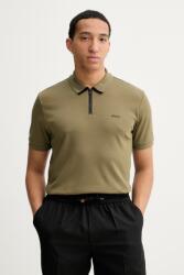 HUGO pamut póló - zöld S - answear - 47 990 Ft