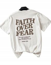 Shein L Laza Feliratos Póló