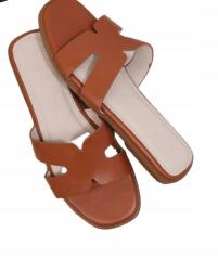 Shein 36-OS Barna Női Flip-flop Papucs (SX2310314441949901)