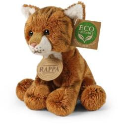 Rappa Pisică de pluș ruginită așezată 14 cm ECO-FRIENDLY (RP251854)