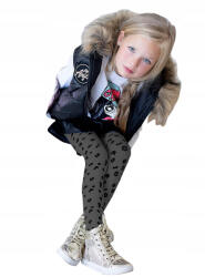 Knittex Lány harisnyanadrág Knittex Párduc 40den 146/152 (2020)