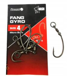 Nash Horgok Nash Fang Gyro 8 sorjázó 5db (T6192)