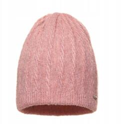 Pawonex Esmeralda lazac mintás női sapka - copfos sapka (2415)