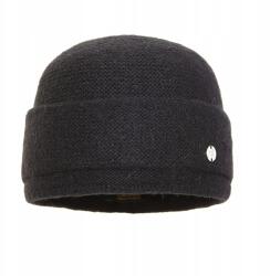 Pawonex Talita női sapka Fekete - elegáns és meleg gyapjú sapka télire (2511)