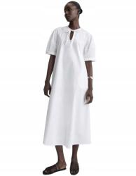 Shein L Ruha Megkötővel A Deréknál És A Dekoltázsnál