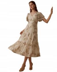 Shein S Motf Ruha Hímzéssel És Fodrokkal