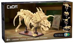 CaDA C59013W - Dinoszaurusz Fossília: Triceratops modell - 100% kompatibilis minden más kedvelt márkával