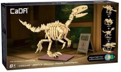 CaDA C59014W - Dinoszaurusz Fossília: Velociraptor modell - 100% kompatibilis minden más kedvelt márkával