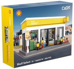 CaDA C66027W - Shell Select / minimarket építőkészlet - 100% kompatibilis minden más kedvelt márkával