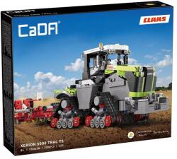 CaDA C65012W - CLAAS XERION 5000 TRAC TS - mezőgazdasági traktor - 100% technic-kompatibilis építőjáték