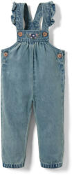 Tchibo - Kislány kantáros farmernadrág - kisgyerek - méret 50/56 - kék