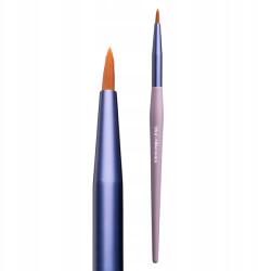 Zola Szemöldök- és szempilla lekerekített ecset Zola x Romashka, szirom 02