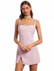 Shein S Ruha Mini Dekoratív Kristályokkal A Nyakkivágásnál