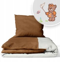 Ankras Ágyneműhuzat 135x100 Gyerek 2EL 100x135 Kiságyhoz (SUMMER P-2 135/100 40/60 APL. BEŻOWY)