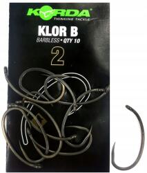 Korda Horgok pontyozó Klor méret 2 Sorjamentes (Klorb2)