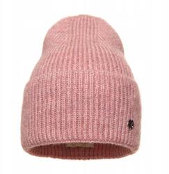 Pawonex Selina lazac női sapka - bordázott szövésű és kihajtható sapka (2417)
