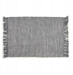 Gift Decor Pamut Rojtos Szőnyeg 180 X 120 CM Szürke Az Előszoba Hálószobába (79854 AR)