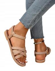 Shein 36 Lapos Női Szandál (sx2405051050151095)