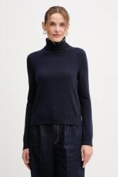 Benetton kasmír pulóver - sötétkék M - answear - 57 990 Ft