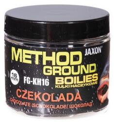 JAXON method ground hook boilies chocolate (csokoládé) 100g 16mm horog bojli (FG-KH16) - epeca