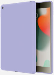 Mutural Husă din silicon Apple iPad 10.2 2021 / 2020 / 2019 gri-violet