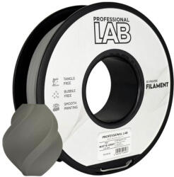  PLA MATT SZÜRKE filament - 1kg - átmérő 1, 75mm +/- 0, 03mm / Profession Labs