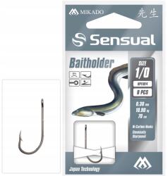Mikado Kész angolnatartó Mikado Baitholder 2/0 70cm 8db (HP11014-2/0-30)